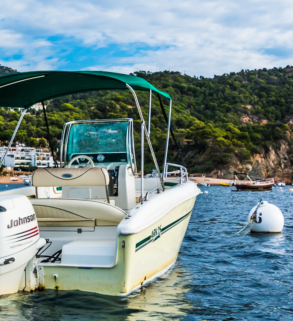 Alquiler de amarres en Tossa de Mar