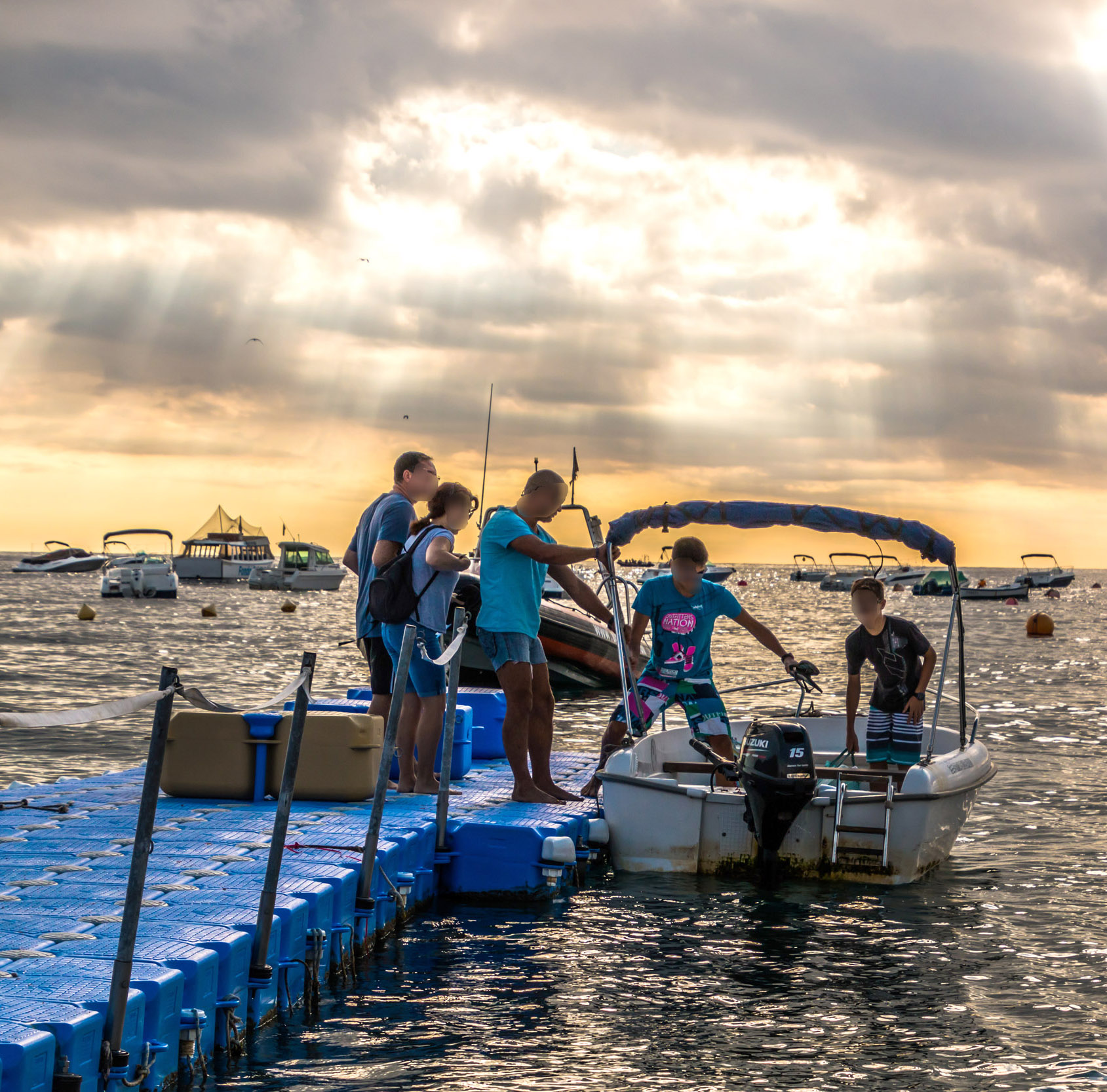 Service de location de bouées à Tossa de Mar (Costa Brava)